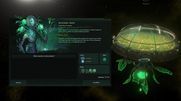 Screenshot 5 of Stellaris: Galactic Paragons