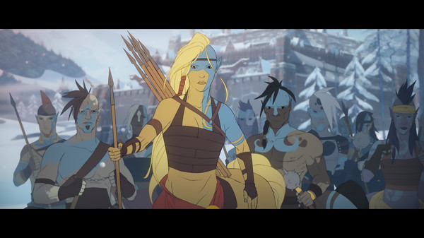 Screenshot 2 of The Banner Saga 2