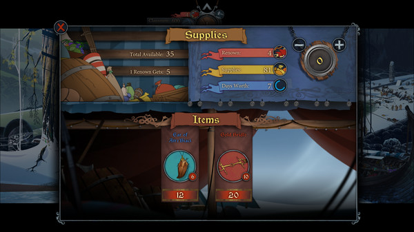 Screenshot 15 of The Banner Saga 2