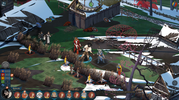 Screenshot 18 of The Banner Saga 2