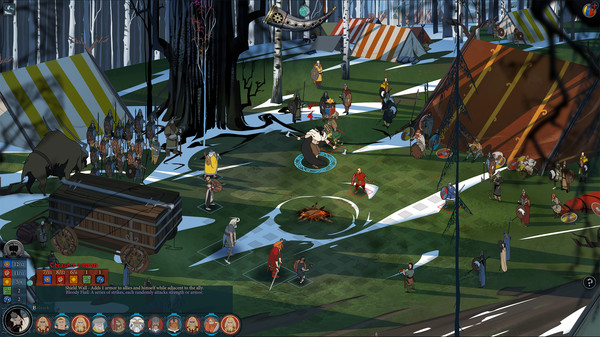 Screenshot 6 of The Banner Saga 2