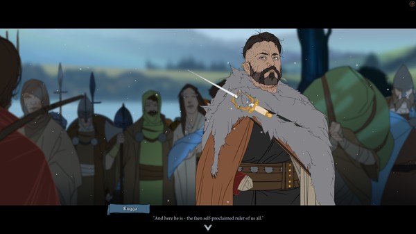 Screenshot 9 of The Banner Saga 2