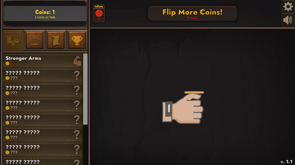 Screenshot 1 of Coin Flipper