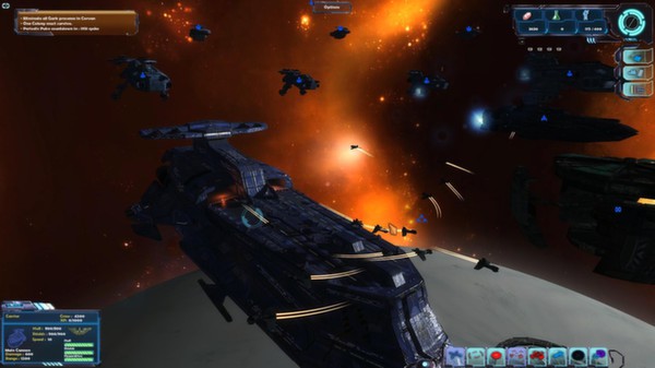 Screenshot 1 of Gemini Wars