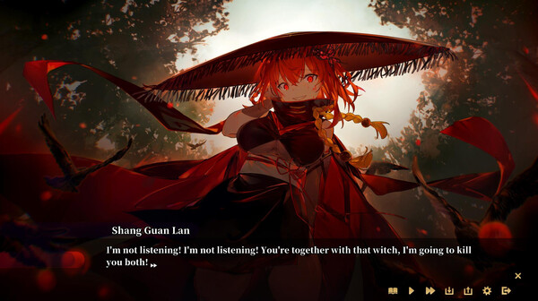 Screenshot 3 of Blades of Jianghu: Ballad of Wind and Dust