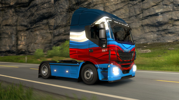 Screenshot 3 of Euro Truck Simulator 2 - Russian Paint Jobs Pack