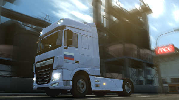 Screenshot 4 of Euro Truck Simulator 2 - Russian Paint Jobs Pack