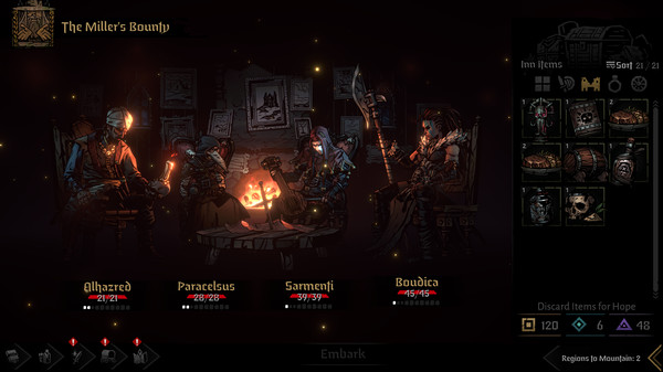 Screenshot 8 of Darkest Dungeon® II