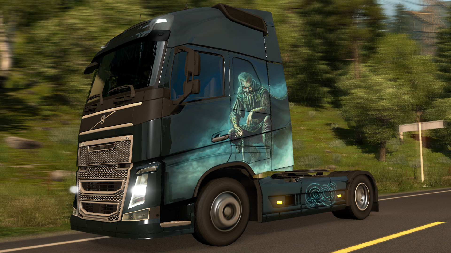 Euro Truck Simulator 2 - Viking Legends Crack