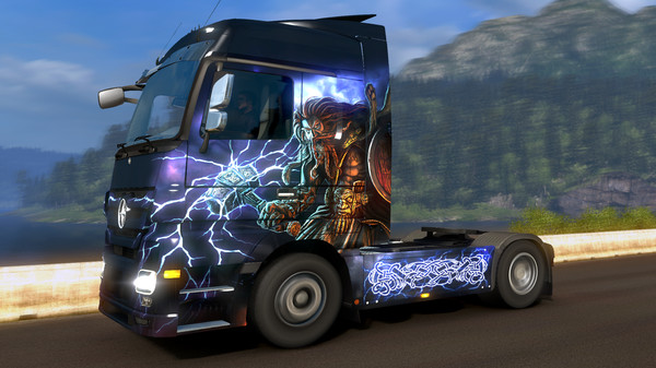 Screenshot 1 of Euro Truck Simulator 2 - Viking Legends