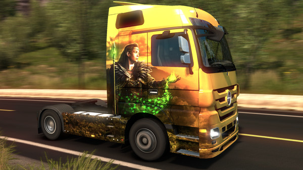 Screenshot 2 of Euro Truck Simulator 2 - Viking Legends