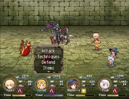 Screenshot 2 of HAITENAI RPG