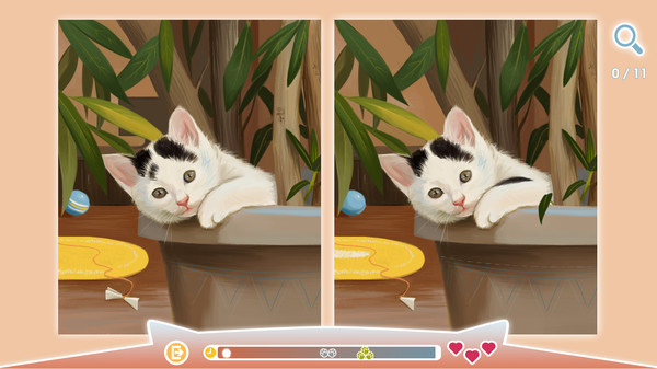 Screenshot 1 of Cute Cats 3