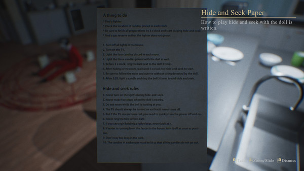 Screenshot 2 of Hide Alone