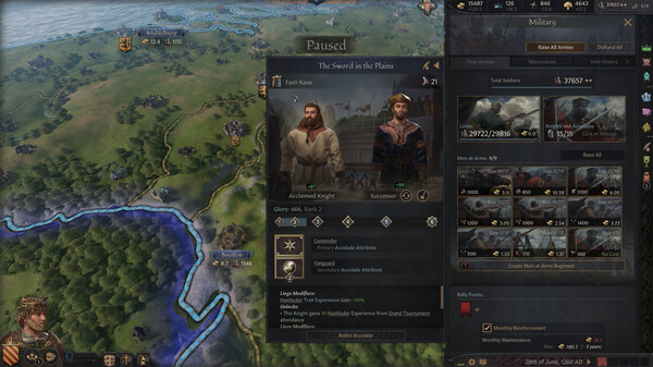 Screenshot 1 of Crusader Kings III: Tours & Tournaments