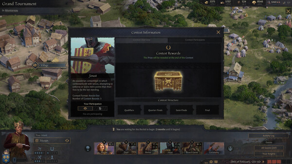 Screenshot 2 of Crusader Kings III: Tours & Tournaments