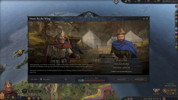 Screenshot 3 of Crusader Kings III: Tours & Tournaments