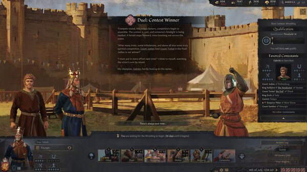 Screenshot 4 of Crusader Kings III: Tours & Tournaments