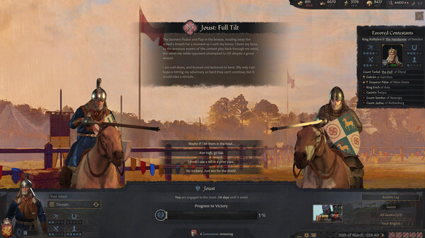 Screenshot 5 of Crusader Kings III: Tours & Tournaments