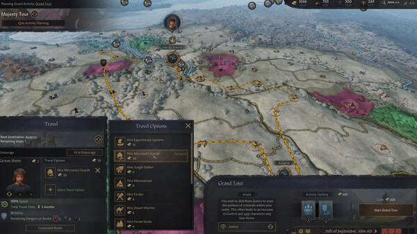 Screenshot 6 of Crusader Kings III: Tours & Tournaments