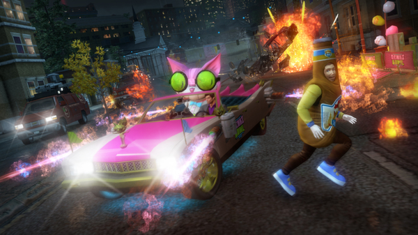 Screenshot 1 of Saints Row The Third - Genkibowl VII