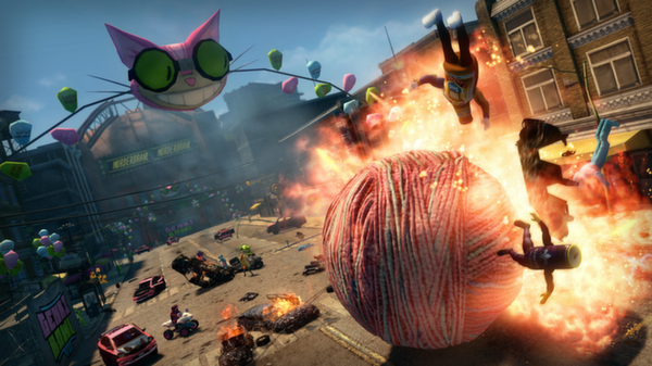 Screenshot 3 of Saints Row The Third - Genkibowl VII