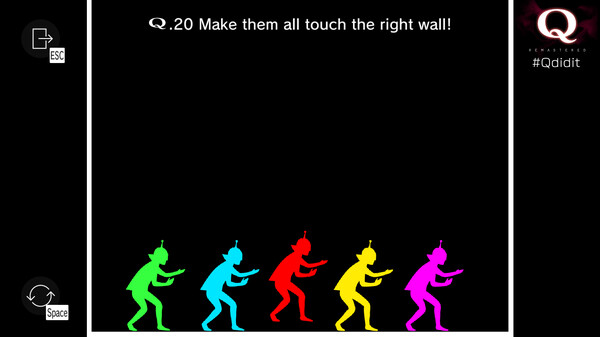 Screenshot 6 of Q REMASTERED