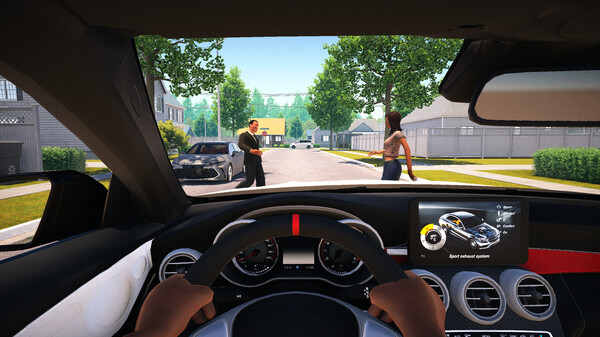 Screenshot 3 of Car For Sale Simulator 2023