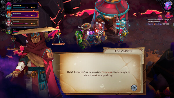 Screenshot 4 of Inkbound