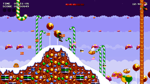 Screenshot 1 of Zool Redimensioned