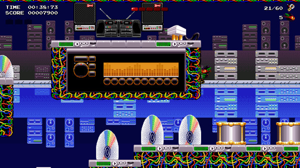 Screenshot 2 of Zool Redimensioned