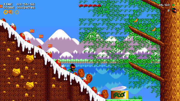 Screenshot 3 of Zool Redimensioned