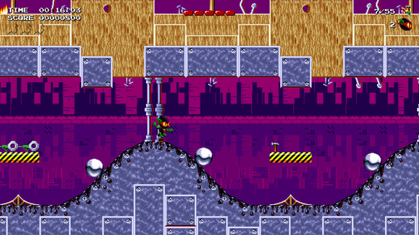 Screenshot 4 of Zool Redimensioned