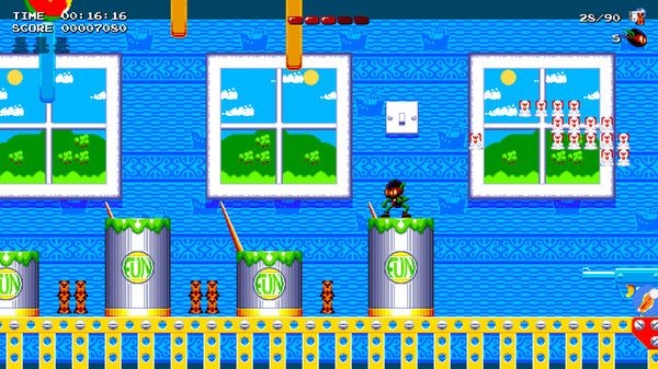 Screenshot 5 of Zool Redimensioned