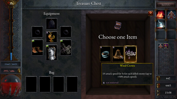 Screenshot 3 of Halls of Torment