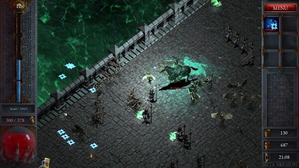 Screenshot 9 of Halls of Torment