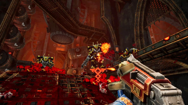 Screenshot 1 of Warhammer 40,000: Boltgun