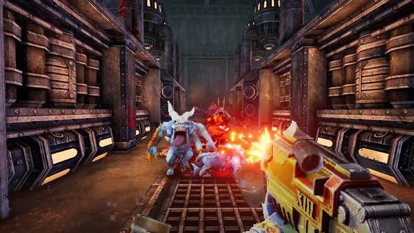 Screenshot 2 of Warhammer 40,000: Boltgun