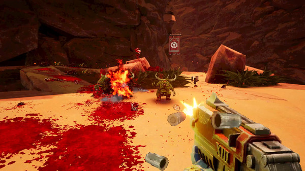 Screenshot 4 of Warhammer 40,000: Boltgun