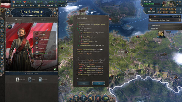 Screenshot 5 of Victoria 3: Voice of the People