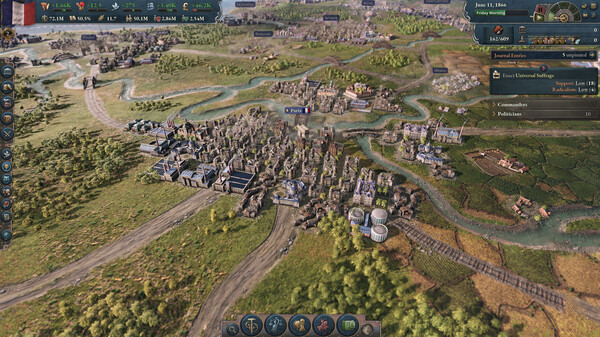 Screenshot 6 of Victoria 3: Voice of the People