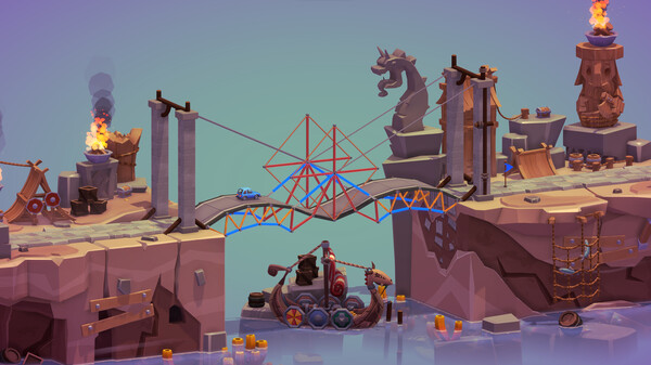 Screenshot 2 of Poly Bridge 3