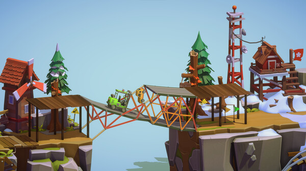 Screenshot 3 of Poly Bridge 3