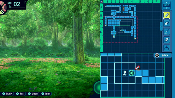 Screenshot 2 of Etrian Odyssey HD