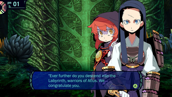 Screenshot 3 of Etrian Odyssey HD