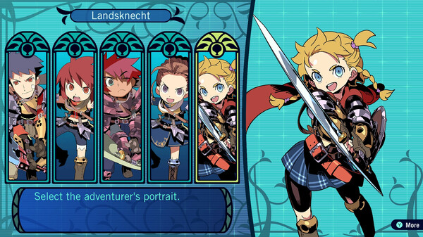 Screenshot 5 of Etrian Odyssey HD