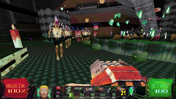 Screenshot 1 of Slayers X: Terminal Aftermath: Vengance of the Slayer