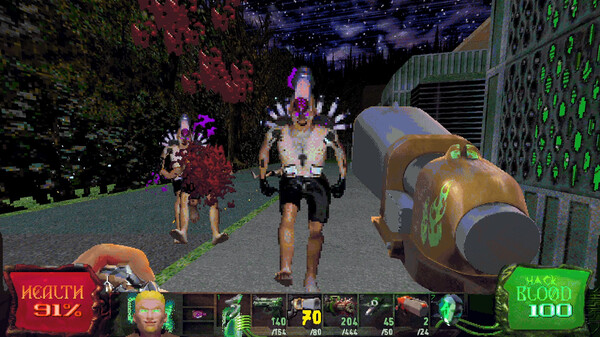 Screenshot 7 of Slayers X: Terminal Aftermath: Vengance of the Slayer