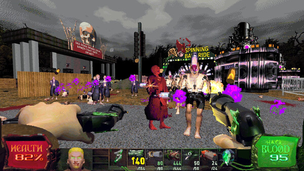 Screenshot 9 of Slayers X: Terminal Aftermath: Vengance of the Slayer