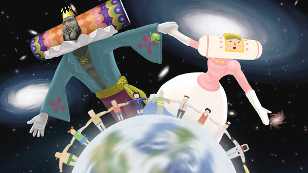 Screenshot 1 of We Love Katamari REROLL+ Royal Reverie
